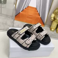 $92.00 USD Christian Dior Slippers For Women #1319847
