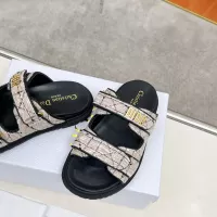 $92.00 USD Christian Dior Slippers For Women #1319847