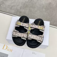 $92.00 USD Christian Dior Slippers For Women #1319847