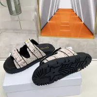 $92.00 USD Christian Dior Slippers For Women #1319847