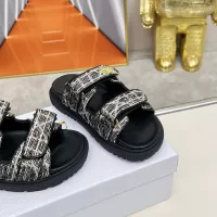 $92.00 USD Christian Dior Slippers For Women #1319852