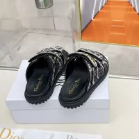 $92.00 USD Christian Dior Slippers For Women #1319852