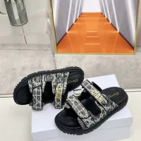 $92.00 USD Christian Dior Slippers For Women #1319852