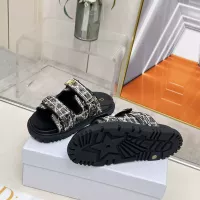 $92.00 USD Christian Dior Slippers For Women #1319852