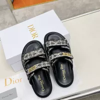 $92.00 USD Christian Dior Slippers For Women #1319852