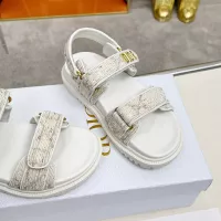 $92.00 USD Christian Dior Sandal For Women #1319855