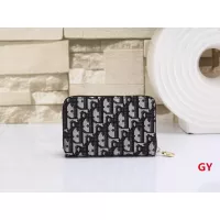 $17.00 USD Christian Dior Wallets For Women #1319860