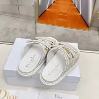 $92.00 USD Christian Dior Slippers For Women #1319866
