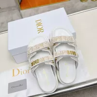 $92.00 USD Christian Dior Slippers For Women #1319866