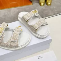 $92.00 USD Christian Dior Slippers For Women #1319866