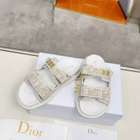 $92.00 USD Christian Dior Slippers For Women #1319870