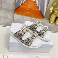 $92.00 USD Christian Dior Slippers For Women #1319871