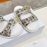 $92.00 USD Christian Dior Slippers For Women #1319871