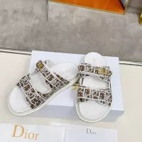 $92.00 USD Christian Dior Slippers For Women #1319871