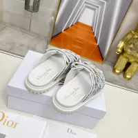 $92.00 USD Christian Dior Slippers For Women #1319872