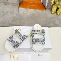$92.00 USD Christian Dior Slippers For Women #1319872
