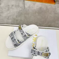 $92.00 USD Christian Dior Slippers For Women #1319872
