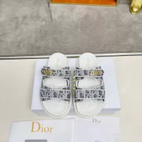 $92.00 USD Christian Dior Slippers For Women #1319872