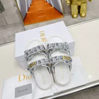 $92.00 USD Christian Dior Slippers For Women #1319872