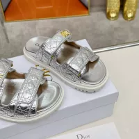 $96.00 USD Christian Dior Slippers For Women #1319879