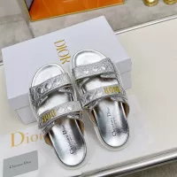 $96.00 USD Christian Dior Slippers For Women #1319879