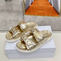 $96.00 USD Christian Dior Slippers For Women #1319880