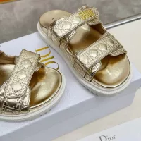 $96.00 USD Christian Dior Slippers For Women #1319880