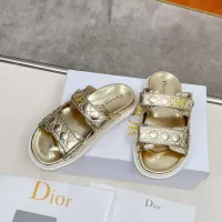 $96.00 USD Christian Dior Slippers For Women #1319880