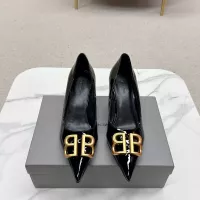 $115.00 USD Balenciaga High-Heeled Shoes For Women #1319890