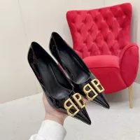$115.00 USD Balenciaga High-Heeled Shoes For Women #1319890