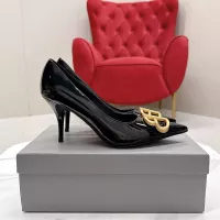 $115.00 USD Balenciaga High-Heeled Shoes For Women #1319891