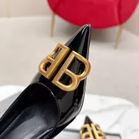 $115.00 USD Balenciaga High-Heeled Shoes For Women #1319891