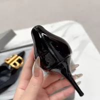 $115.00 USD Balenciaga High-Heeled Shoes For Women #1319891