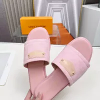 $85.00 USD Louis Vuitton Slippers For Women #1319892