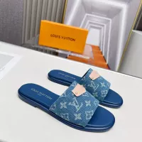 $85.00 USD Louis Vuitton Slippers For Women #1319893