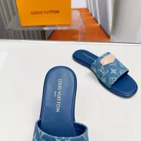 $85.00 USD Louis Vuitton Slippers For Women #1319893