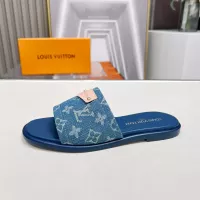 $85.00 USD Louis Vuitton Slippers For Women #1319893
