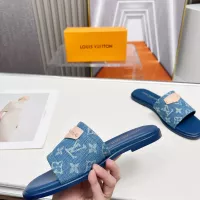 $85.00 USD Louis Vuitton Slippers For Women #1319893