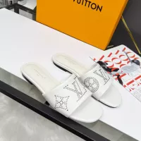 $82.00 USD Louis Vuitton Slippers For Women #1319894