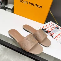 $82.00 USD Louis Vuitton Slippers For Women #1319895