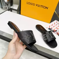 $82.00 USD Louis Vuitton Slippers For Women #1319896