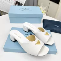 $85.00 USD Prada Slippers For Women #1319901