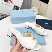 $85.00 USD Prada Slippers For Women #1319901
