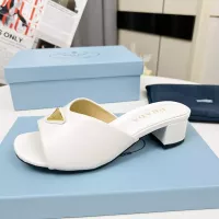 $85.00 USD Prada Slippers For Women #1319901