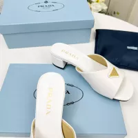 $85.00 USD Prada Slippers For Women #1319901