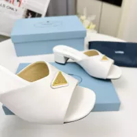 $85.00 USD Prada Slippers For Women #1319901