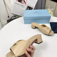 $85.00 USD Prada Slippers For Women #1319902