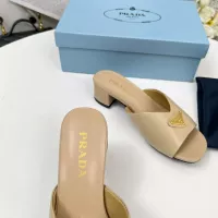 $85.00 USD Prada Slippers For Women #1319902