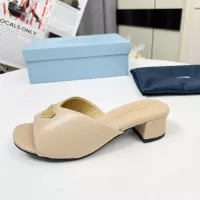 $85.00 USD Prada Slippers For Women #1319902