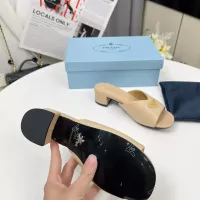 $85.00 USD Prada Slippers For Women #1319902